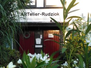 Hauseingang Artelier-Rudziok